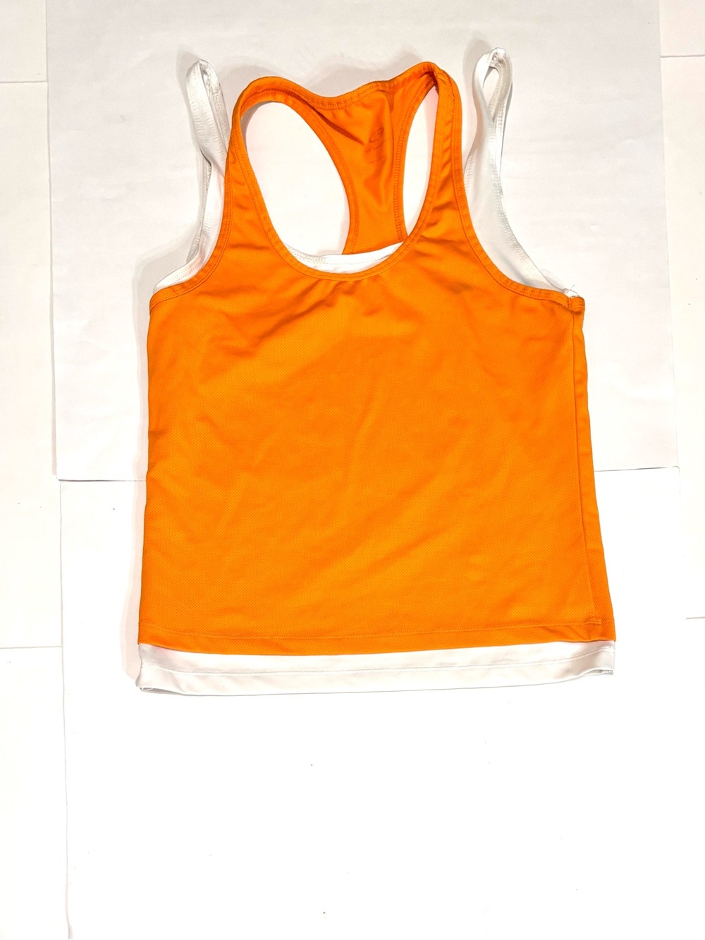 ⭐️ Champion Women's Orange Racerback Tank Top